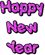 happy new year - Gratis geanimeerde GIF