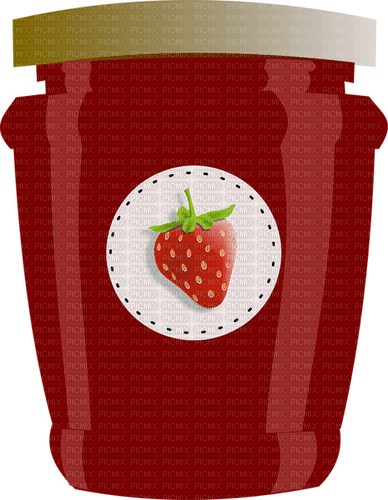 strawberry jam Bb2 - png gratuito