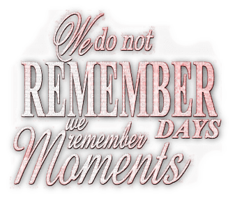 soave text remember moment pink - kostenlos png
