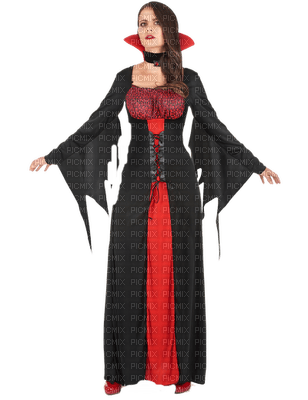 femme Halloween sorcière - zadarmo png