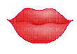 kiss lips - Безплатен анимиран GIF
