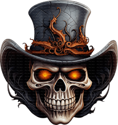 skull by nataliplus - 無料png