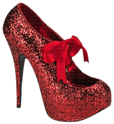 Kaz_Creations Red Shoe - PNG gratuit