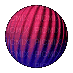 vaporwave sphere - Безплатен анимиран GIF