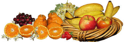 Corbeille de fruits - ücretsiz png