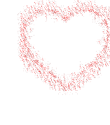 coe coeur love rouge glitter gif deco animé - 無料のアニメーション GIF