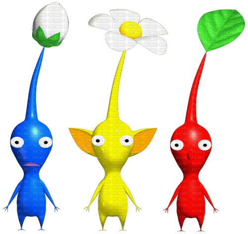 pikmin standin' - 免费PNG