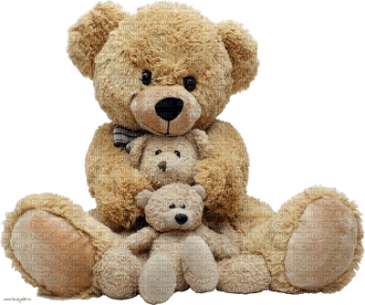 toy bear  by nataliplus - gratis png