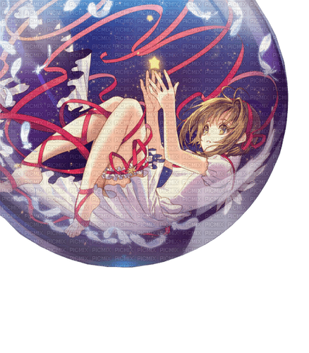 Sakura Kinomoto ❤️ elizamio - 無料png
