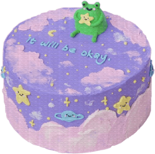 froggy cake - безплатен png