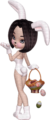 Kaz_Creations Dolls Easter - zadarmo png