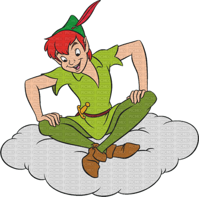 Kaz_Creations Peter Pan - darmowe png