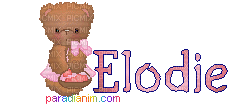 Elodie - Darmowy animowany GIF