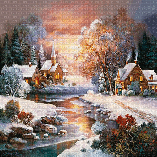 winter background by nataliplus - gratis png