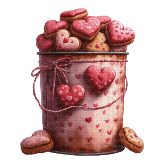 Cookies Heart - Bogusia - gratis png