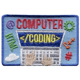 coding patch - png gratis