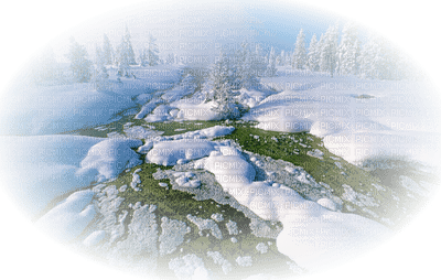 Kaz_Creations Winter Paysage Scenery - PNG gratuit