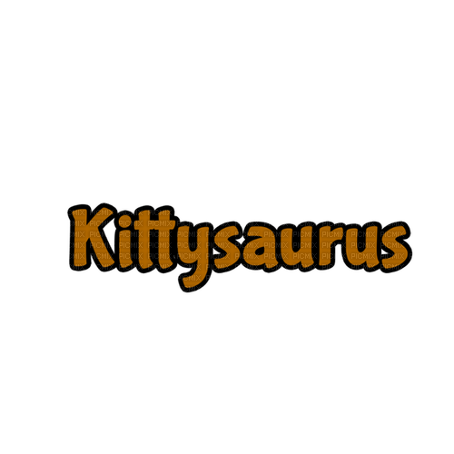 Kittysaurus - png ฟรี