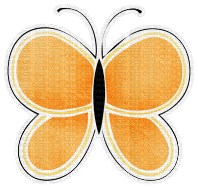Kaz_Creations Deco Butterflies Butterfly Colours - darmowe png