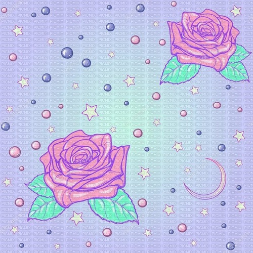 pastel goth background - png gratuito