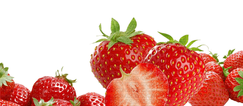 strawberry erdbeere milla1959 - PNG gratuit