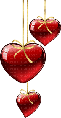 Kaz_Creations Heart Hearts Love Valentine Valentines Dangly Things - png gratis