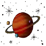 planète - Zdarma animovaný GIF