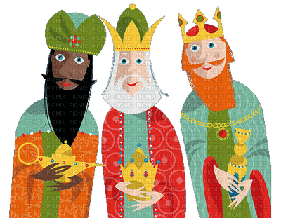 Rois Mages.Reyes Magos.Victoriabea - gratis png