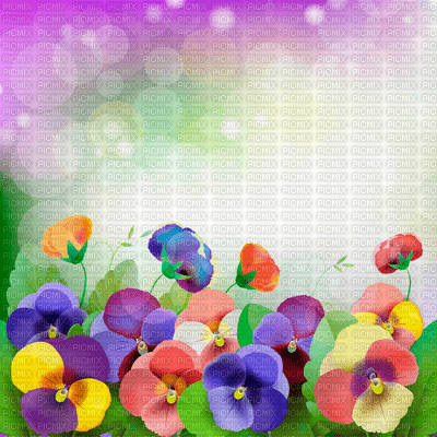 Y.A.M._Spring Summer background - nemokama png