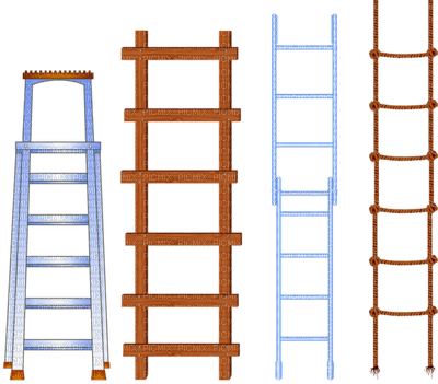Kaz_Creations Ladders - bezmaksas png