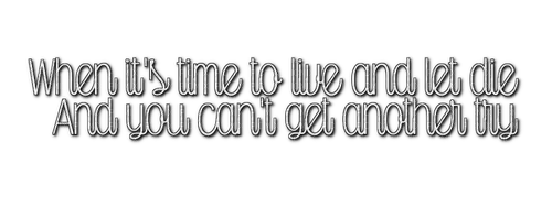Time to live and let die 🏵asuna.yuuki🏵 - ücretsiz png