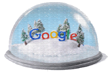 google text winter - GIF animate gratis