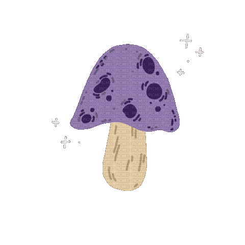 mushrooms - Gratis geanimeerde GIF