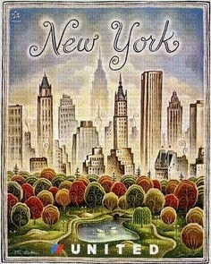 New York - ücretsiz png