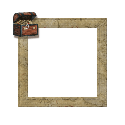 Small Beige Frame - Free PNG
