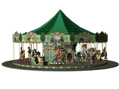 karusell---carousel - png ฟรี