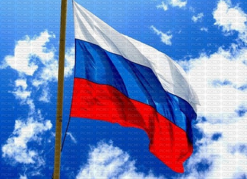 флаг России - png gratuito