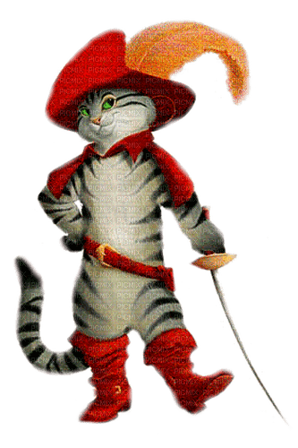 puss in boots  by nataliplus - PNG gratuit