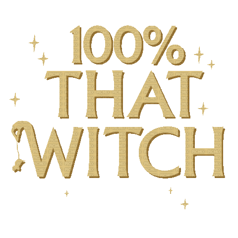 100%THAT Witch.Text.Deco.gif.Victoriabea - GIF เคลื่อนไหวฟรี