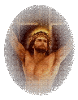 jesus by EstrellaCristal - Darmowy animowany GIF