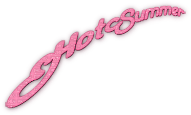 soave text hot summer pink - ücretsiz png