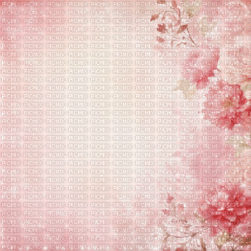 Flower pink background animated vintage Rox - Darmowy animowany GIF