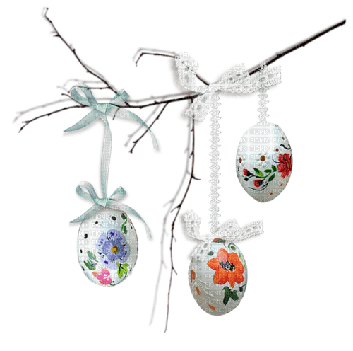 Easter/decoration - png gratuito