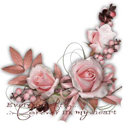 ROSES AVEC TEXTE - zadarmo png