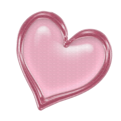 Kaz_Creations Deco Heart Love Colours - 免费PNG