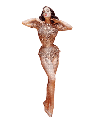 kikkapink woman burlesque - PNG gratuit