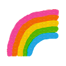 Original Milkbbi rainbow - kostenlos png