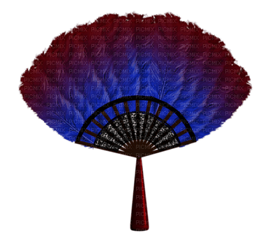 Kaz_Creations Deco Fan Colours - ücretsiz png