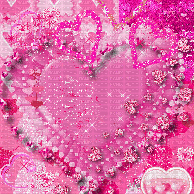 background pink cute - Gratis geanimeerde GIF