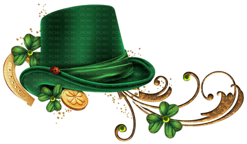 St. Patrick's Day Deco - ücretsiz png